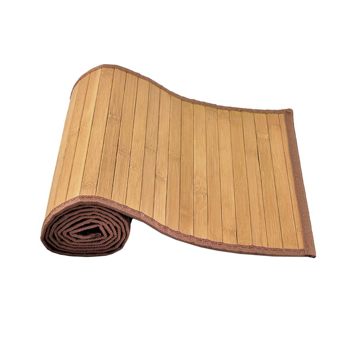Broad Slat Bamboo Table Runner 140 x 33cm