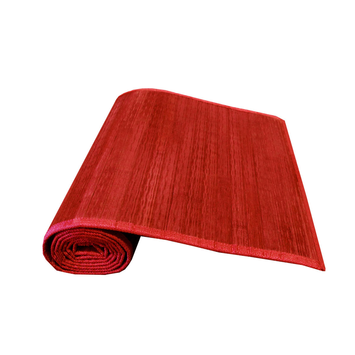 Varnish Bamboo Table Runner, 140 x 33 cm