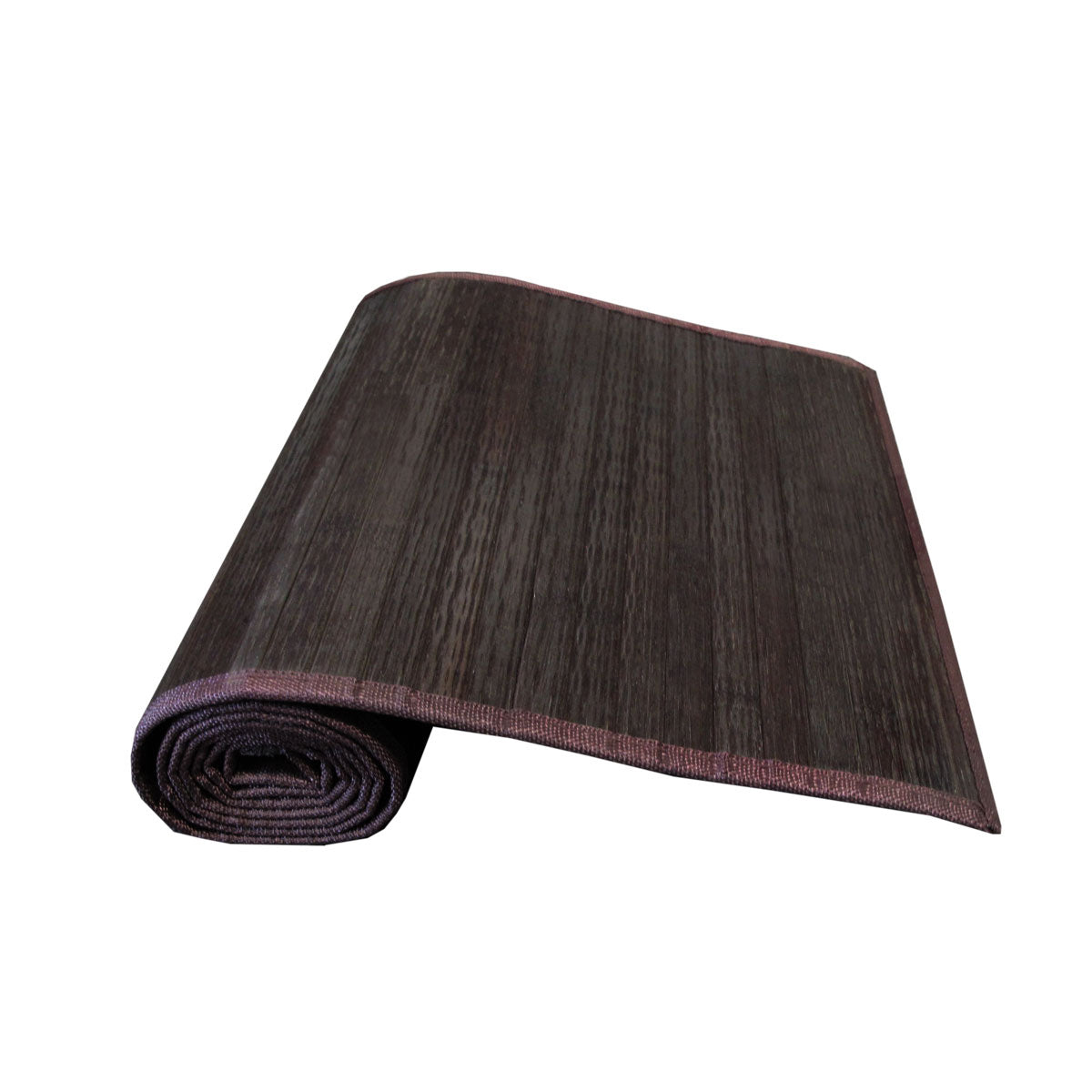 Varnish Bamboo Table Runner, 140 x 33 cm, Chocolate