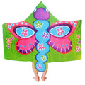 Kids Cotton Velour Beach Cape