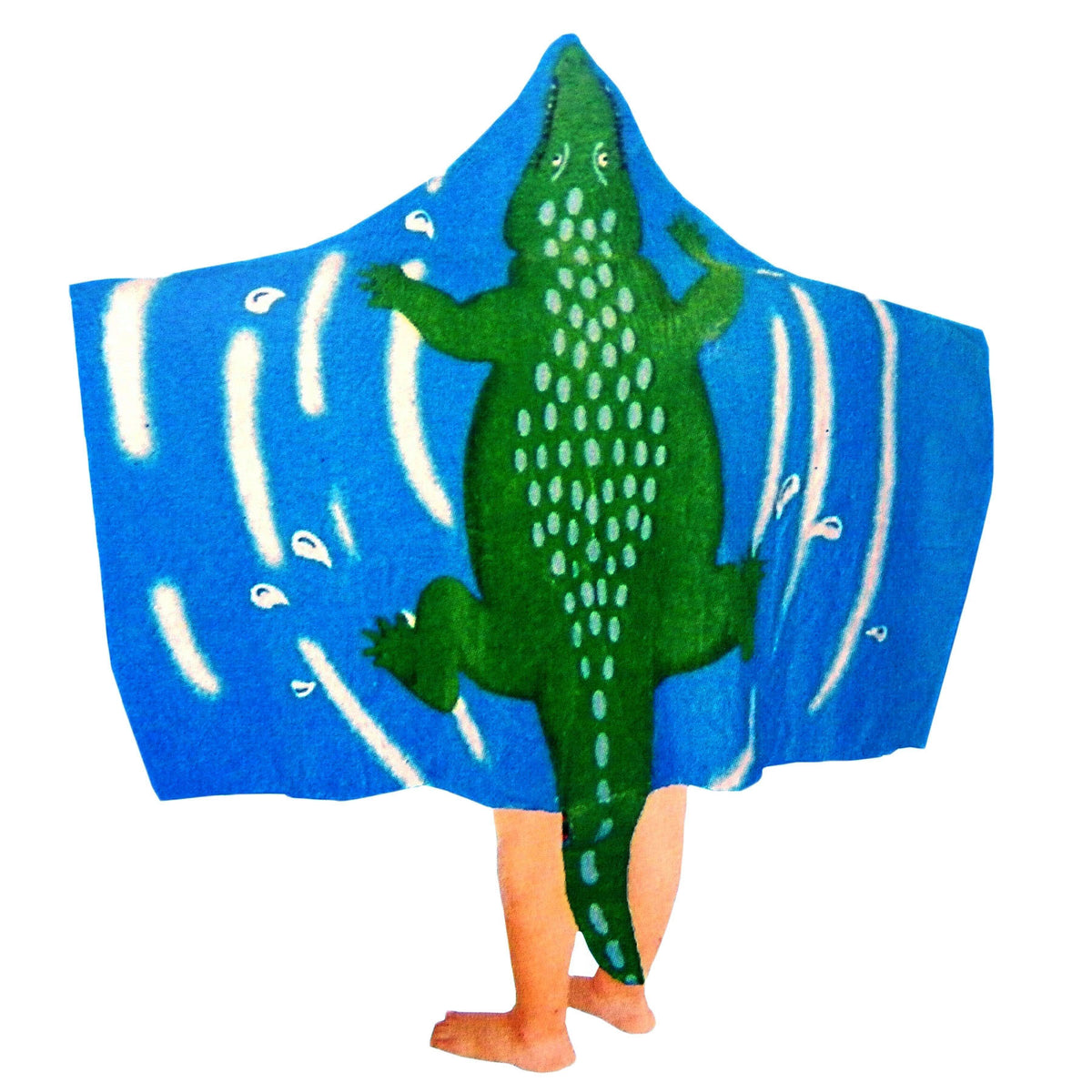 Kids Cotton Velour Beach Cape