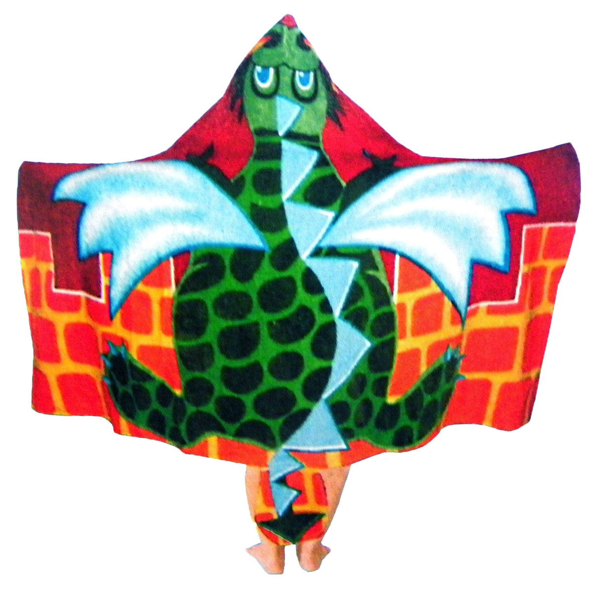 Kids Cotton Velour Beach Cape