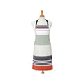Ladelle Intrinsic Striped Cotton Apron, 70 x 89 cm