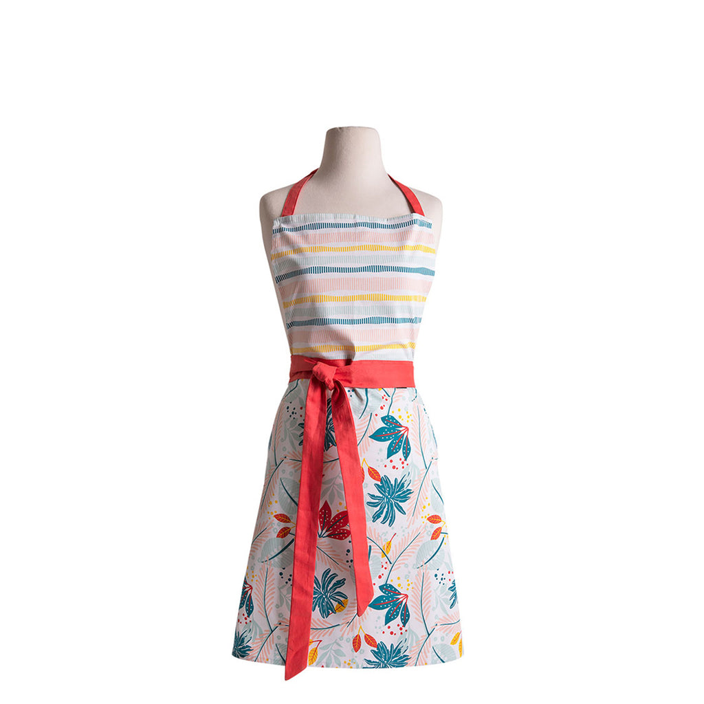 Ladelle Zest Cotton Apron, 68 x 78 cm, on a white background