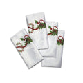Ornate Christmas Jacquard Napkins, Set of 4, 45 x 45 cm