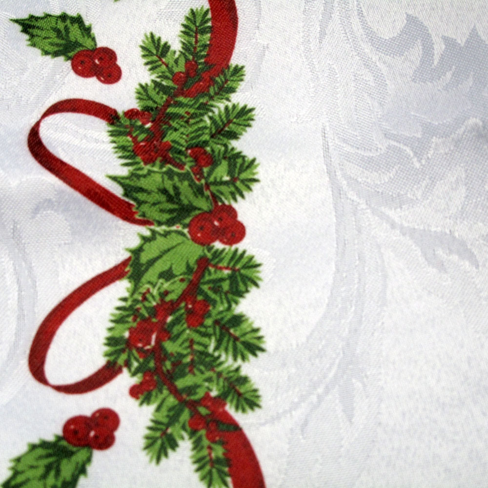 Ornate Christmas Jacquard Napkins, Set of 4, 45 x 45 cm
