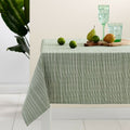 Ladelle Green Eco Cotton Rich Tablecloth cm