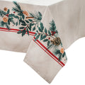 Ladelle 100% Cotton Evergreen Festive Christmas Holiday