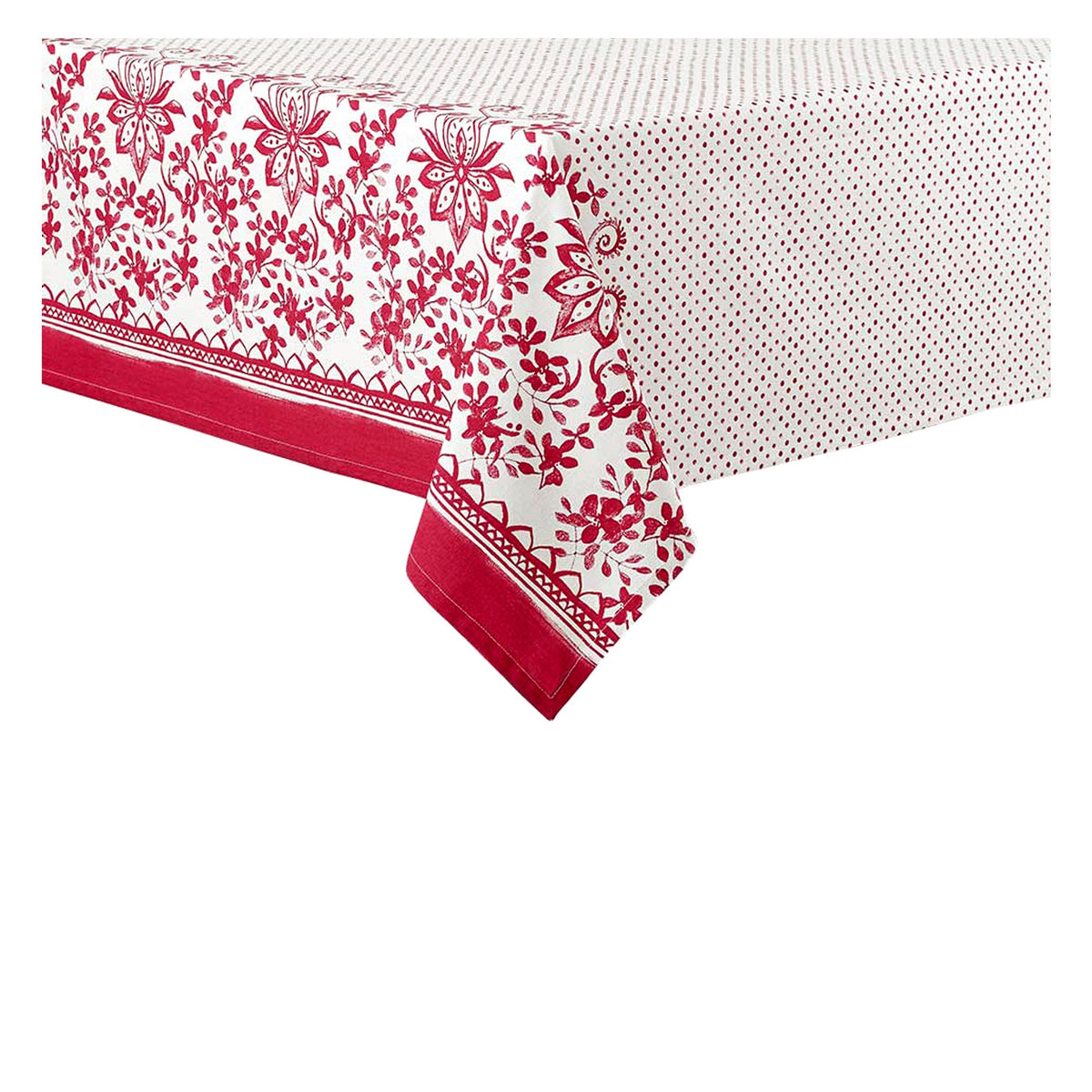 Ladelle Watercolour Floral Tablecloth