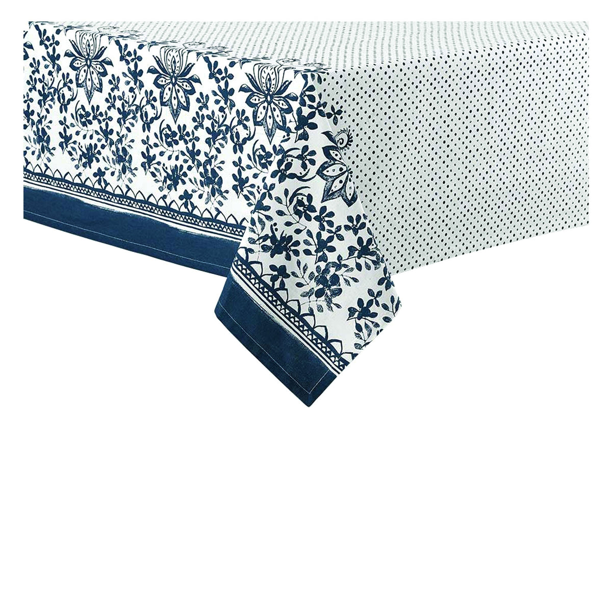 Ladelle Watercolour Floral Tablecloth