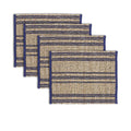 Ladelle Loma Woven Table Placemats, Set of 4, 45 x 35 cm