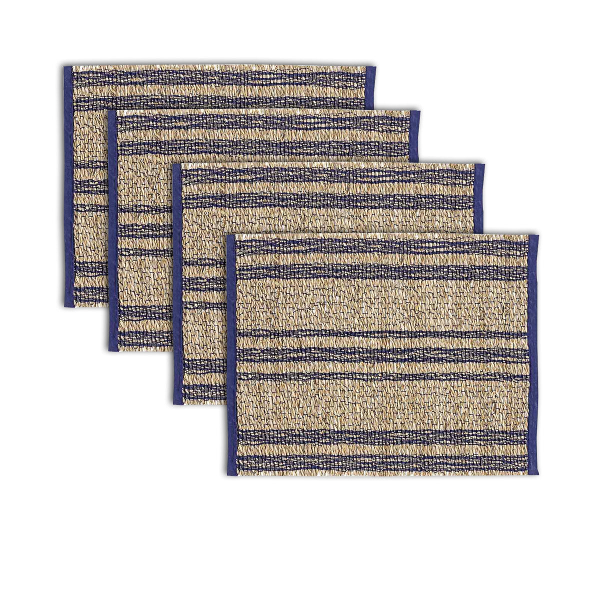 Ladelle Loma Woven Table Placemats, Set of 4, 45 x 35 cm