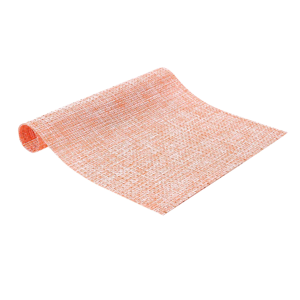 Ladelle Lohan Peach Vinyl Table Runner, 30 x 150 cm