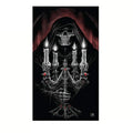 Anne Stokes Candelabra Beach Towel 75 X 150 cm