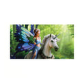 Anne Stokes Realm Of Enchantment Beach Towel 75 X 150 cm