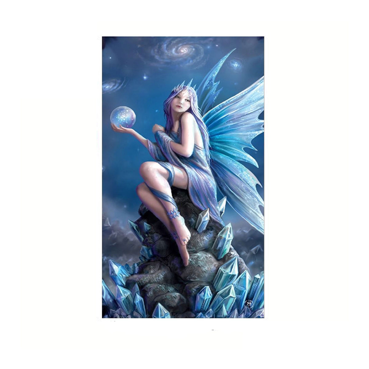Anne Stokes Stargazer Beach Towel 75 X 150 cm