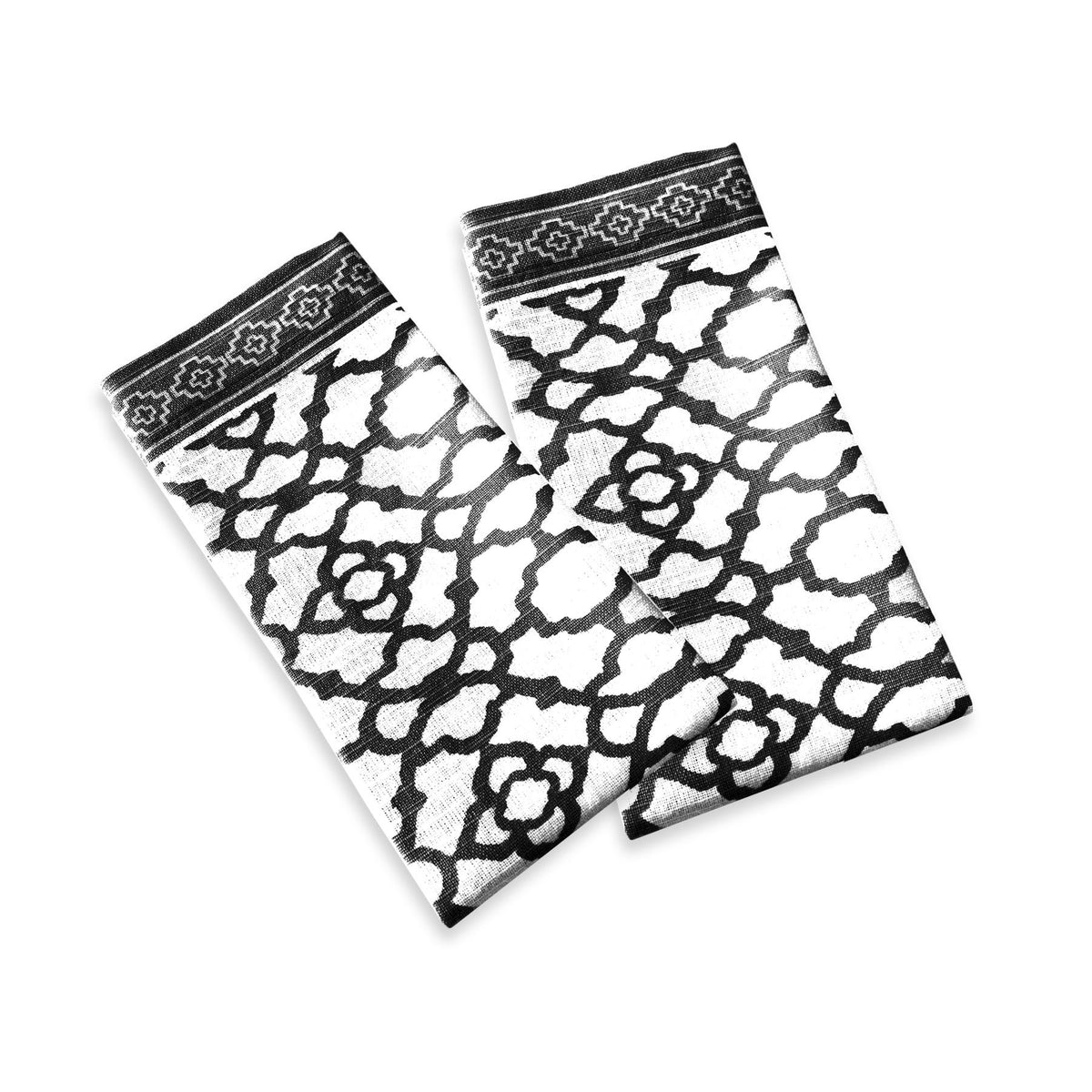 Rans Vintage Cotton Napkins, Set of 2, 45 x 45 cm