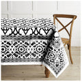 Rans Pure Cotton Vintage Print Tablecloth
