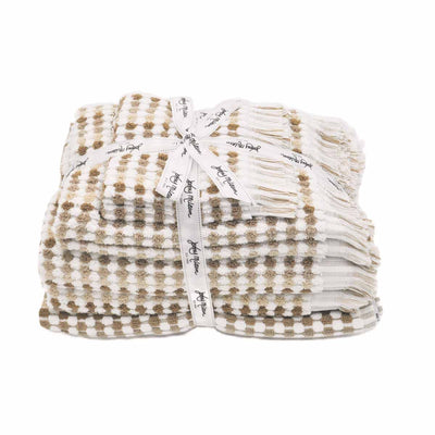 Jenny Mclean Pom Pom Cotton Towel Set, 7 Piece