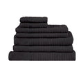 Royal Excellency 650 GSM Cotton Bath Towel Set, 7 Piece