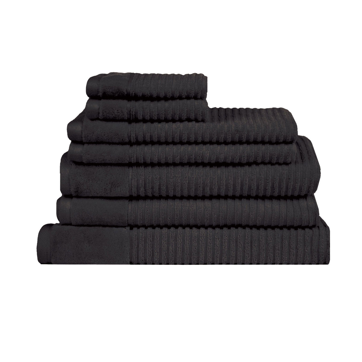 Royal Excellency 650 GSM Cotton Bath Towel Set, 7 Piece