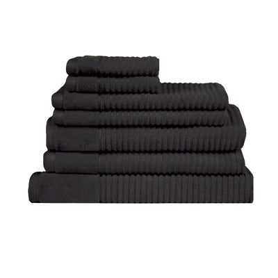 Royal Excellency 650 GSM Cotton Bath Towel Set, 7 Piece