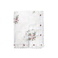 Anya Flowers Embroidered Cutout Tablecloth, 152 x 228 cm