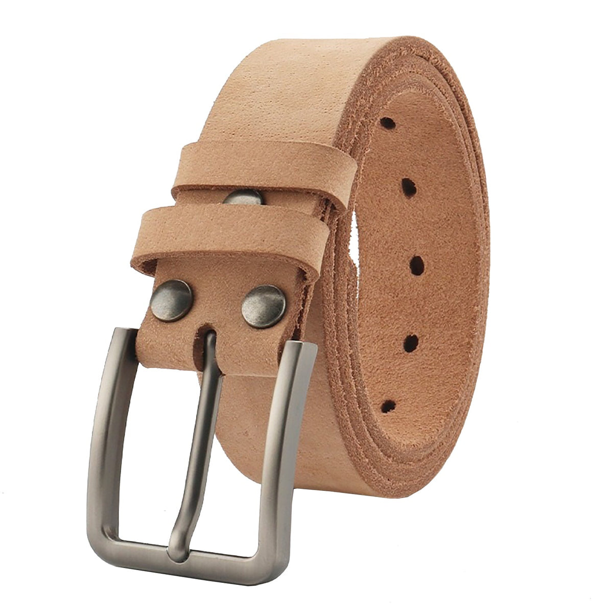 Men's Genuine Leather Belt Full Grain Cowhide Belt