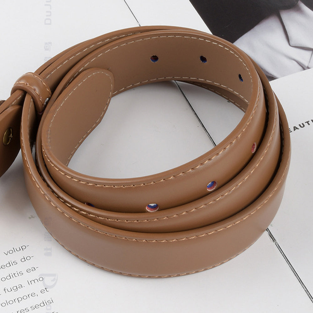 Classic Leather Belts for Women
