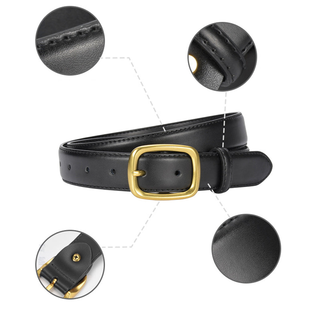 Classic Leather Belts for Women