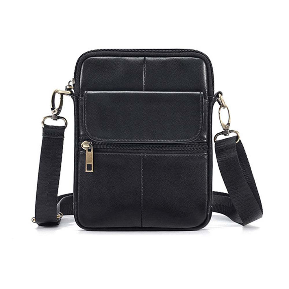 JR Joyreap Leather Crossbody Bag, Fits 7.9 in iPad, on a white background