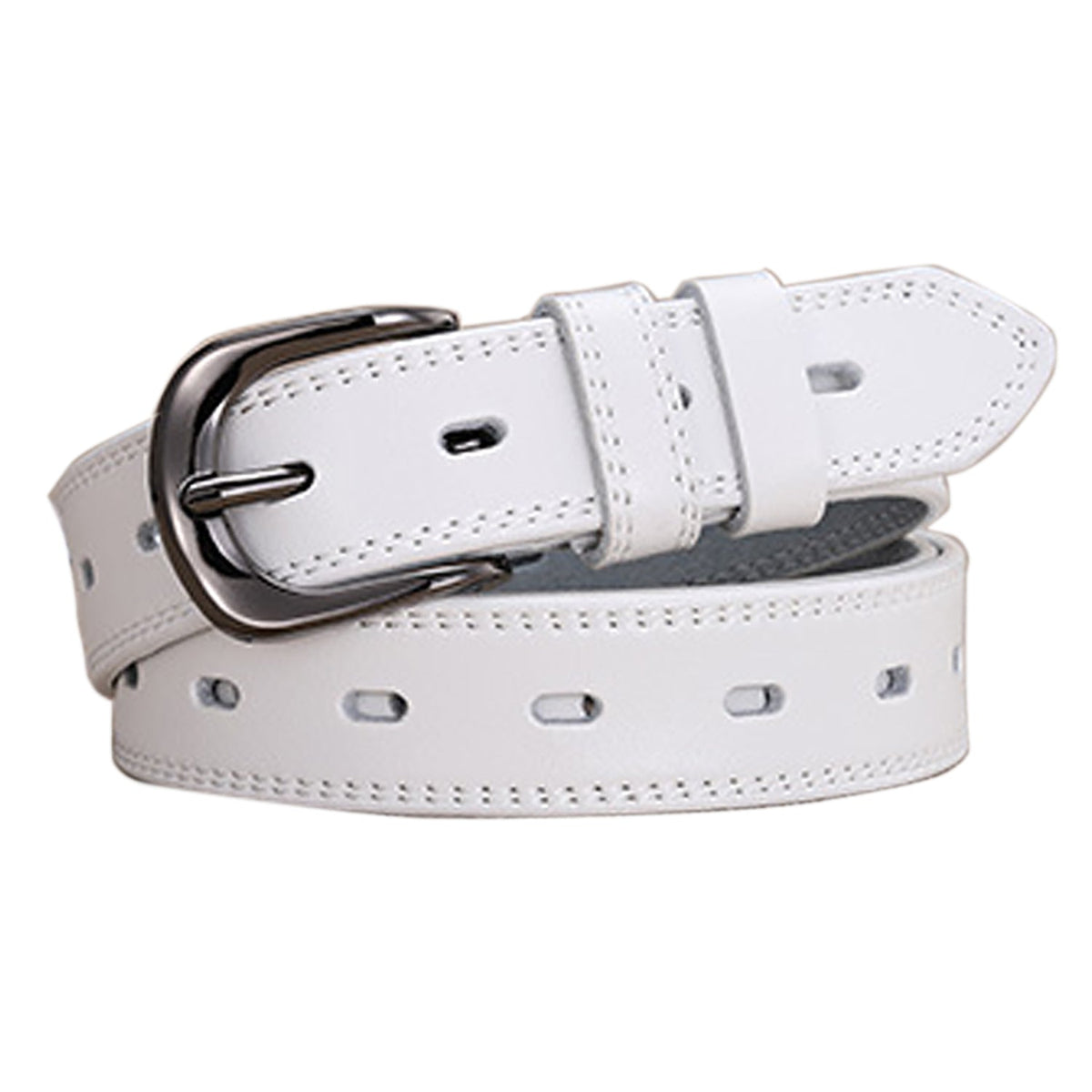 Classic Leather Belts for Women