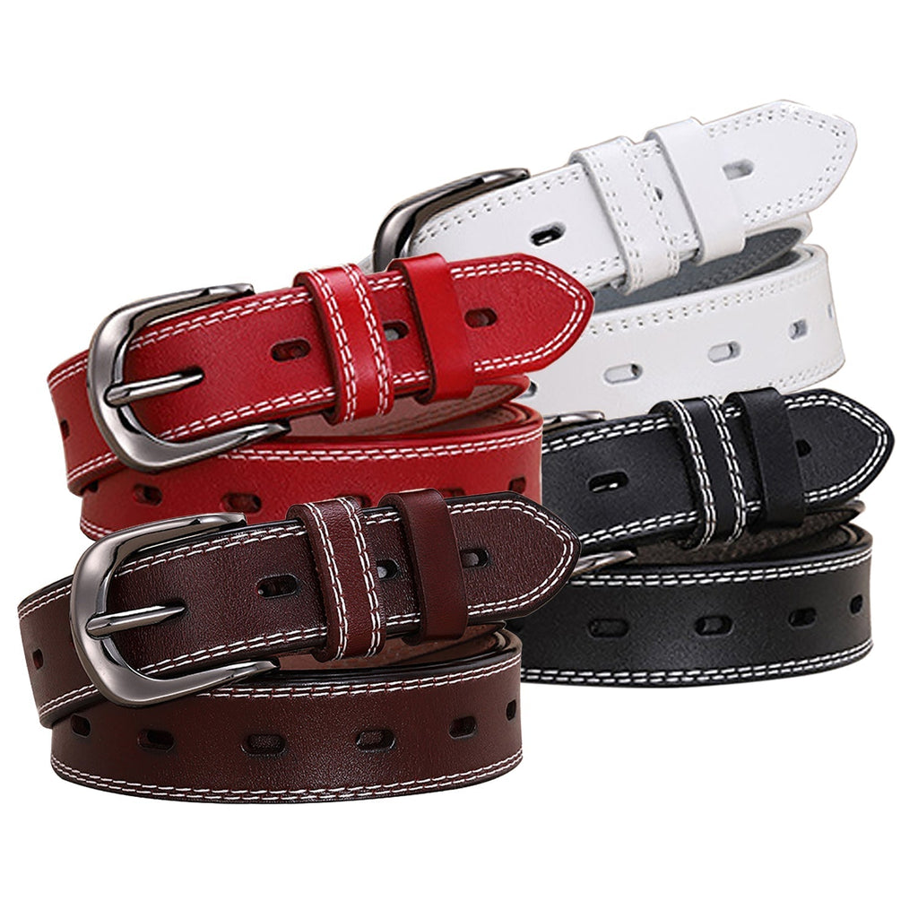 Classic Leather Belts for Women