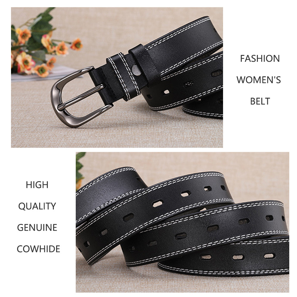 Classic Leather Belts for Women