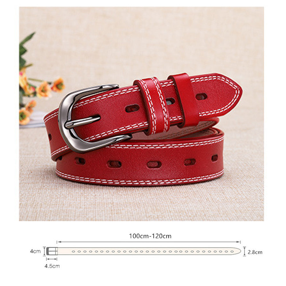 Classic Leather Belts for Women