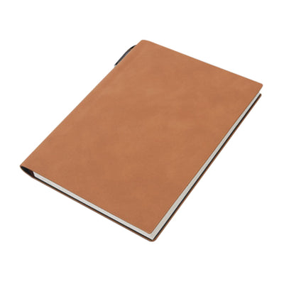 JR Joyreap A5 Journal, 200 Page, Brown