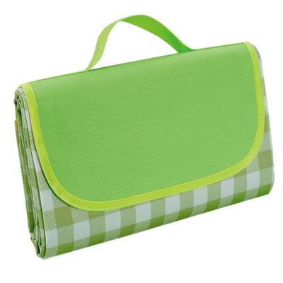 Large Waterproof Thickened Moisture-Proof Outdoor Camping Picnic Mat, Green