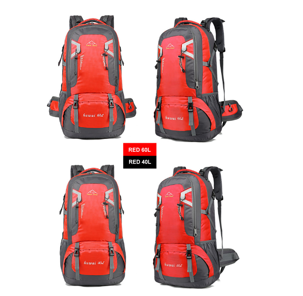 40L Waterproof Outdoor Hiking Backpack Camping Outdoor Trekking