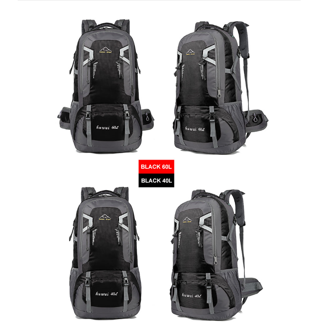 60L Waterproof Outdoor Hiking Backpack Camping Outdoor Trekking