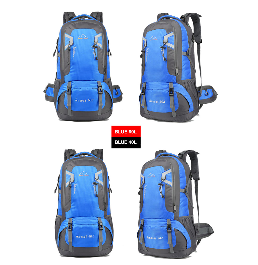 60L Waterproof Outdoor Hiking Backpack Camping Outdoor Trekking