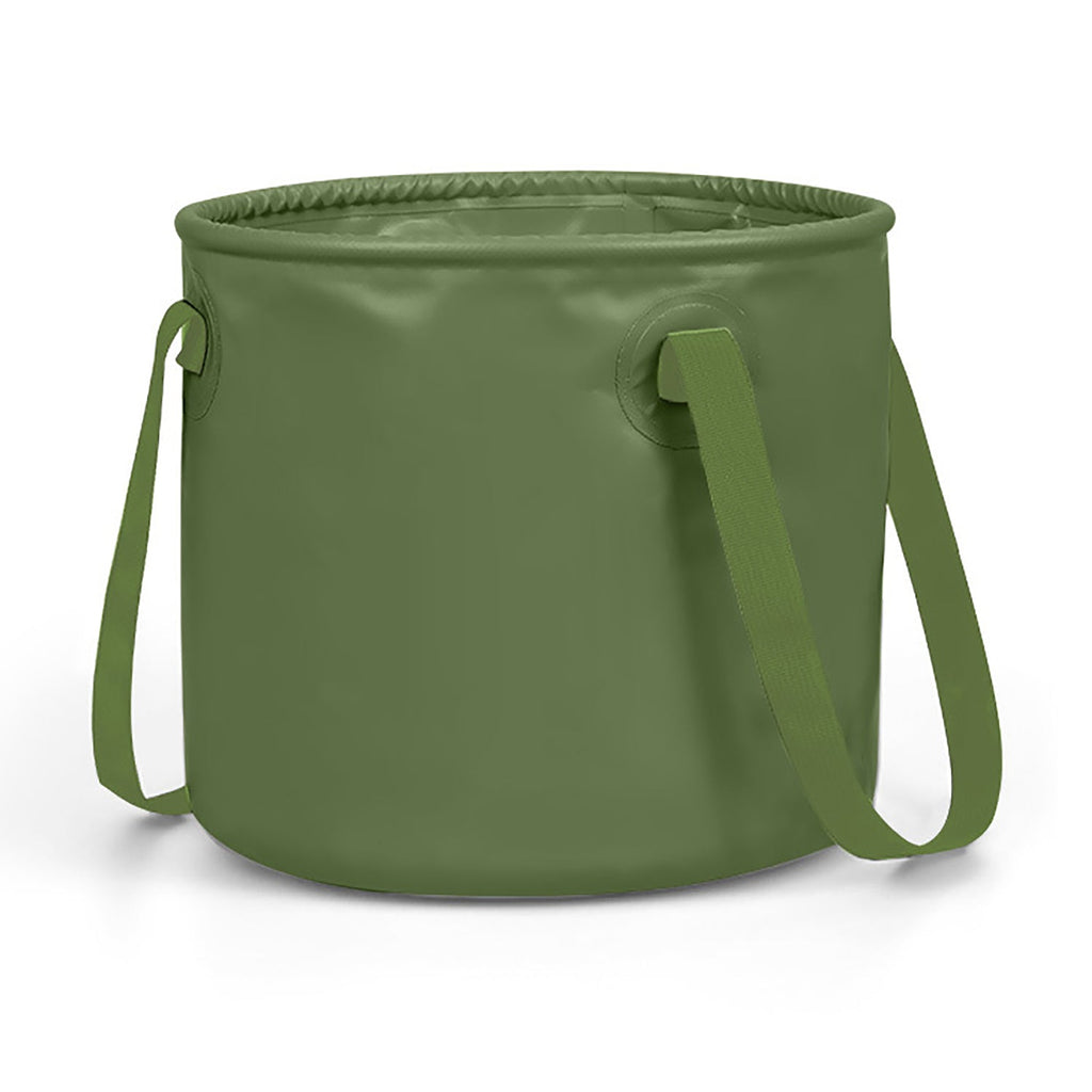 13L Travel Camping Folding Bucket Portable Barbecue Picnic Storage