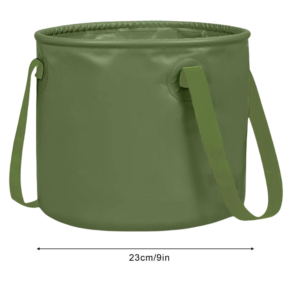13L Travel Camping Folding Bucket Portable Barbecue Picnic Storage