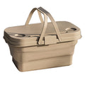 3 In 1 Folding Camping Storage Box Outdoor Food Fruit Container