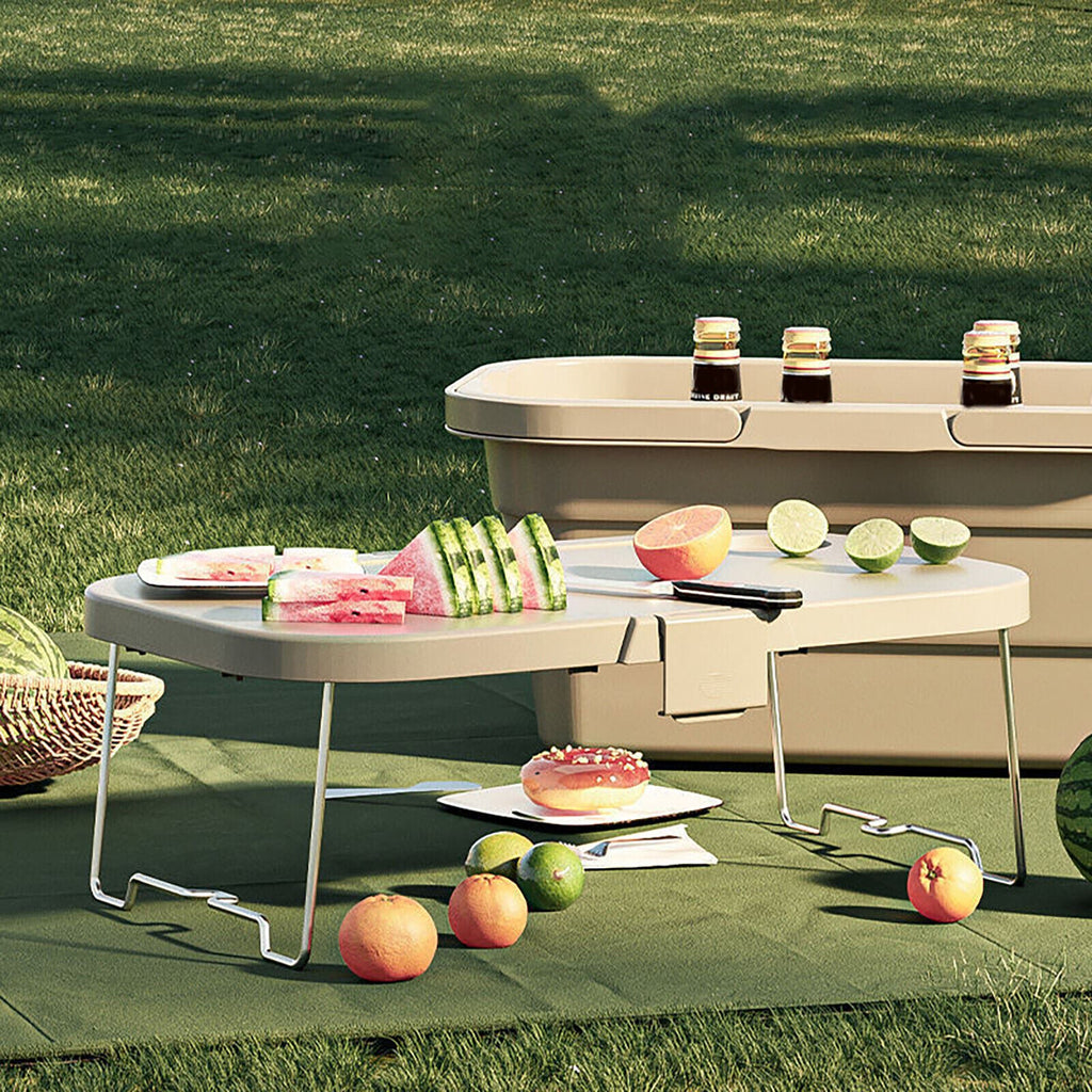 3 In 1 Folding Camping Storage Box Outdoor Food Fruit Container