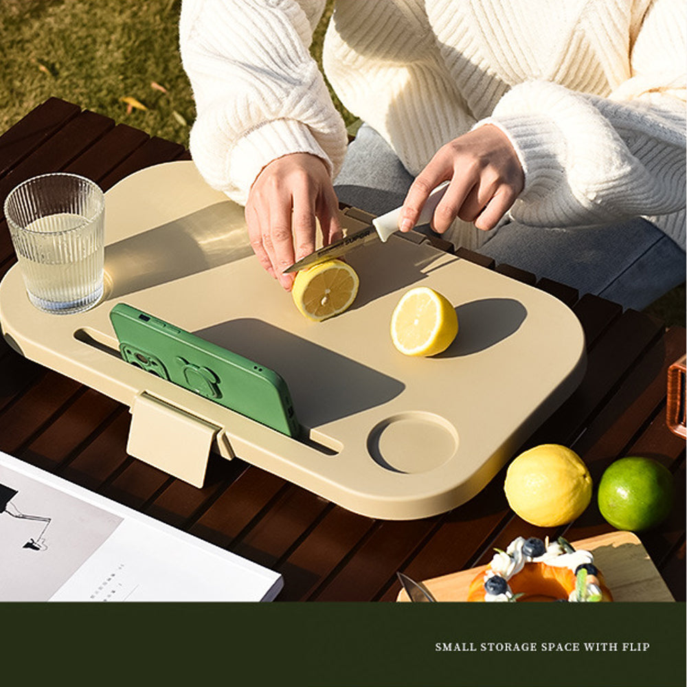3 In 1 Folding Camping Storage Box Outdoor Food Fruit Container