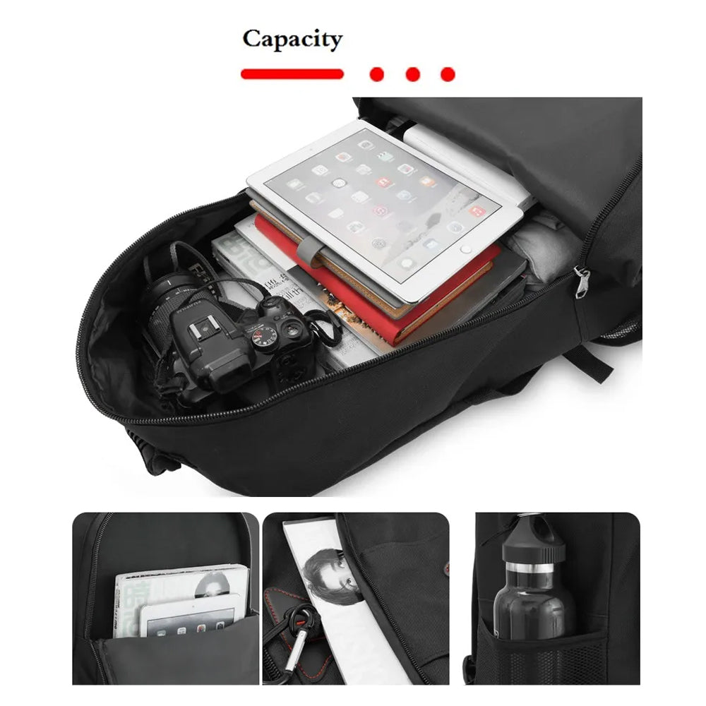 60L Travel Boarding Backpack Outdoor Trekking Luggage Hiking Camping