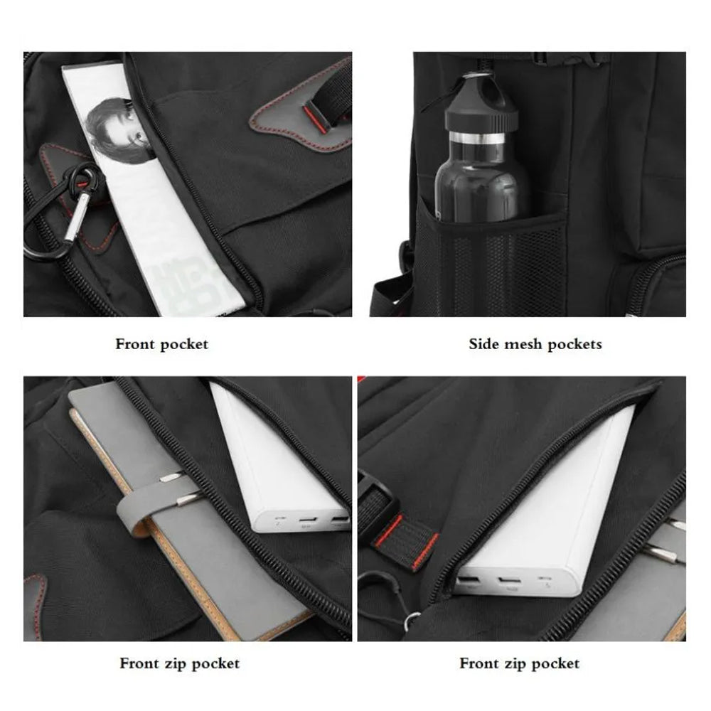 60L Travel Boarding Backpack Outdoor Trekking Luggage Hiking Camping