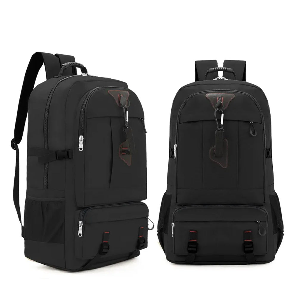 60L Travel Boarding Backpack Outdoor Trekking Luggage Hiking Camping