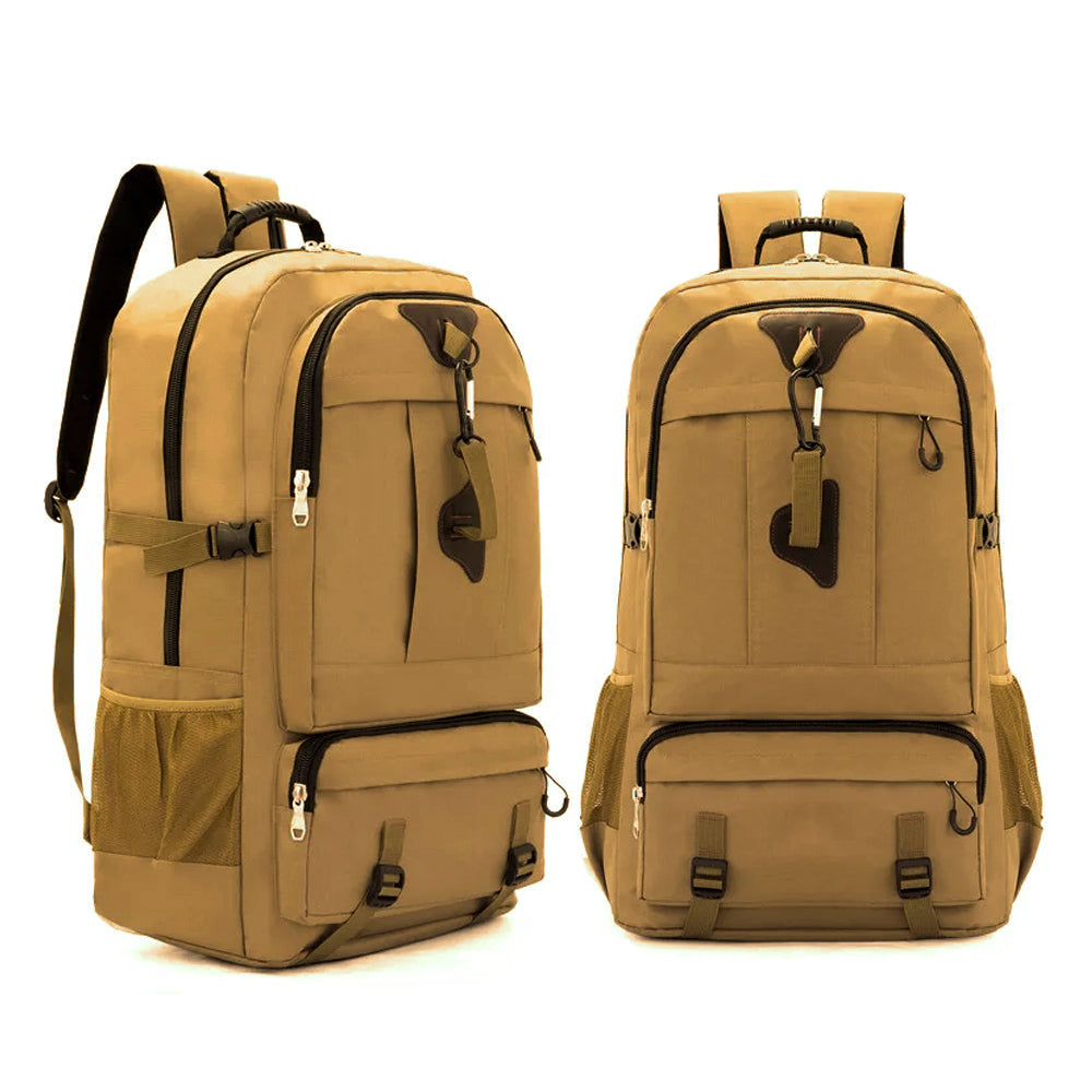 60L Travel Boarding Backpack Outdoor Trekking Luggage Hiking Camping