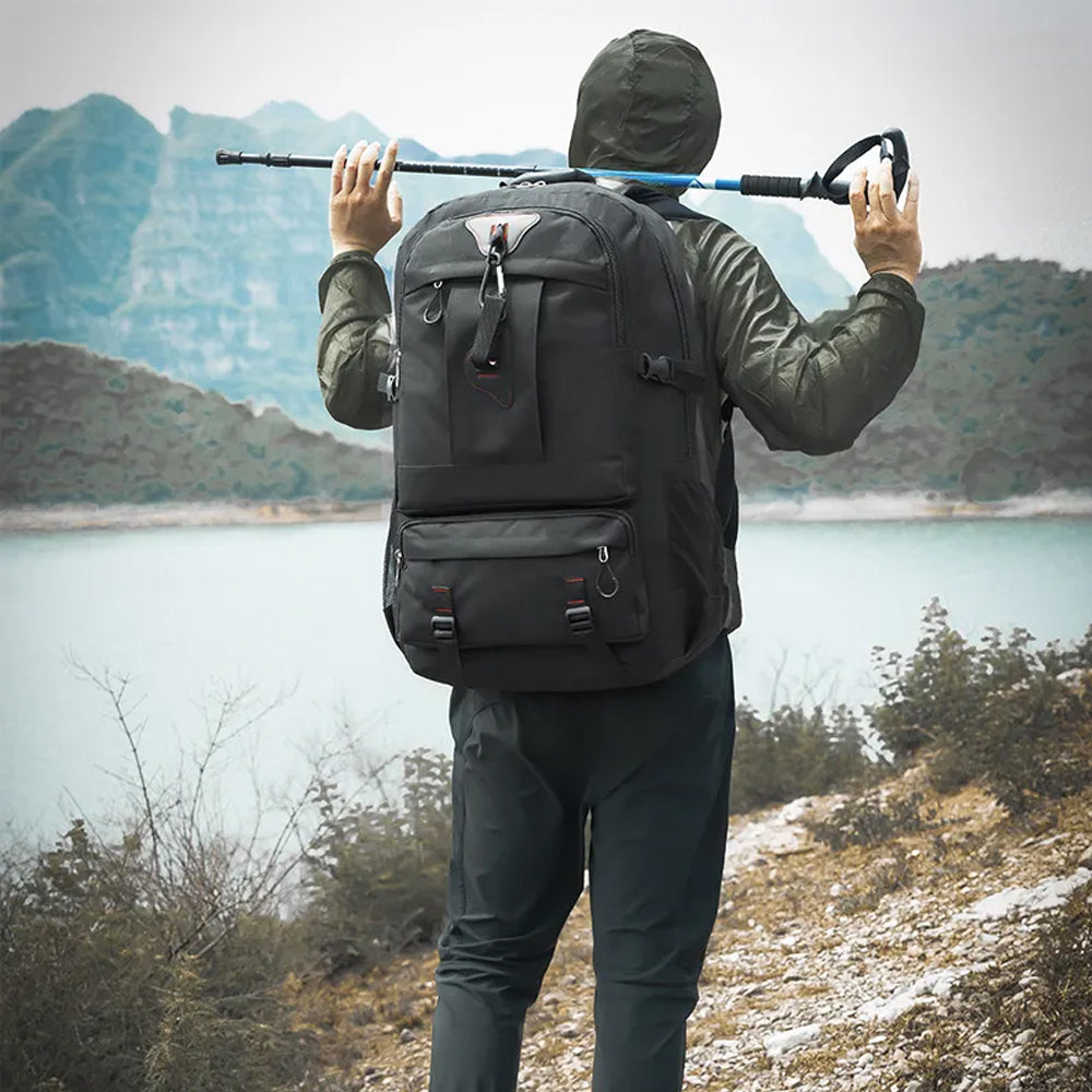 60L Travel Boarding Backpack Outdoor Trekking Luggage Hiking Camping